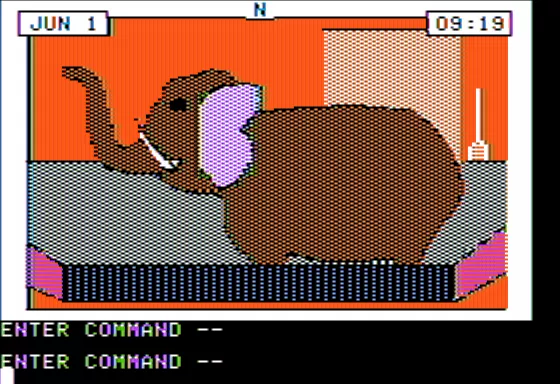 Critical Mass Apple II There&#x27;s Elephants