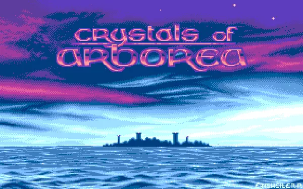 Crystals of Arborea - Main title