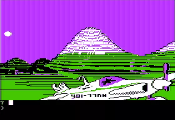 Wilderness: A Survival Adventure Apple II Stranded by Your Airplane