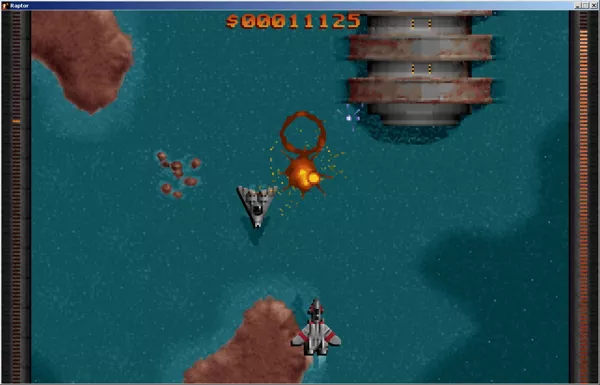 Raptor: Call of the Shadows Windows Different ships fly and attack in different patterns (GOG version)