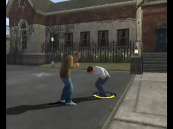 Bully: Scholarship Edition Wii Fighting with bully