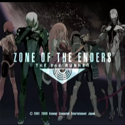 Zone of the Enders: The 2nd Runner - Special Edition PlayStation 2 This looks like a title screen but the introductory cinematic sequence continues to roll on
