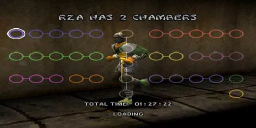 Wu-Tang: Shaolin Style PlayStation Story Mode: The first chamber has been completed - many more to go
