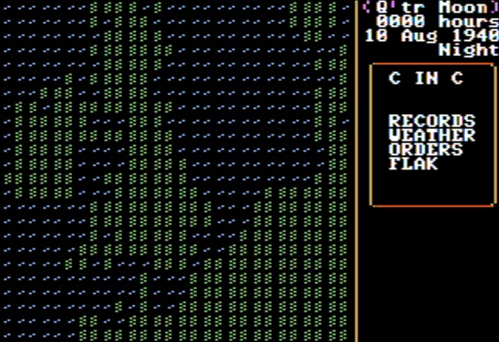 Europe Ablaze Apple II Campaign Map