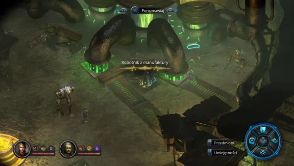 Torment: Tides of Numenera PlayStation 4 Underground