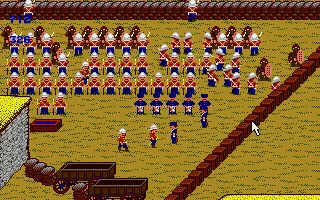 Rorke&#x27;s Drift Amiga During battle phase, the combat plays out in real time.
