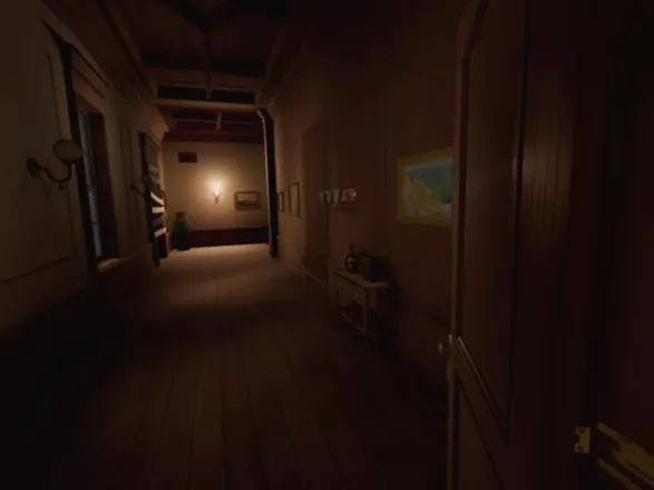 The Invisible Hours PlayStation 4 Traversing the manor&#x27;s hallways (VR mode)