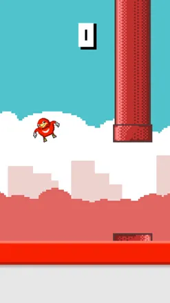 Flappy Uganda Knuckles Android Gameplay