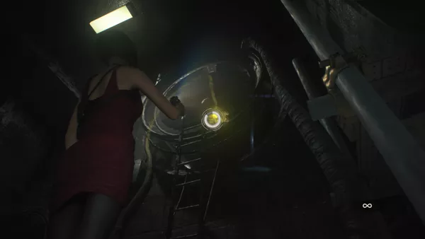 Resident Evil 2 PlayStation 4 Ada has a special gadget that lets her activate hidden electronics
