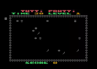 Tutti Frutti Atari 8-bit Entering the Jungle