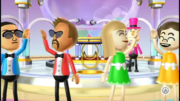 Wii Party Wii Bingo Intro (Wii U version)