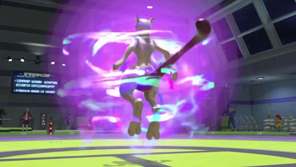 Pokk&#xE9;n Tournament Wii U Mewtwo Lose Screen