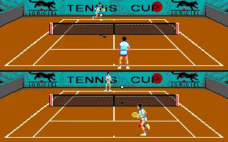 Tennis Cup DOS Demo (EGA)
