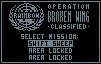 Tom Clancy&#x27;s Rainbow Six: Broken Wing J2ME Mission selection