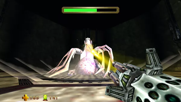 Turok 2: Seeds of Evil Windows Just keep shooting till you need to go to the bathroom.