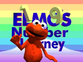 Sesame Street: Elmo&#x27;s Number Journey PlayStation Intro