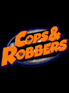 Cops &#x26; Robbers Windows Mobile The Title Screen.