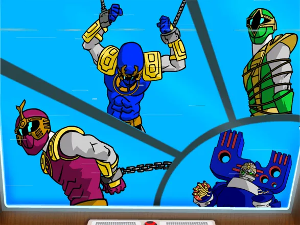 Power Rangers: Ninja Storm Windows Your friends were captured by Mad Magnet.