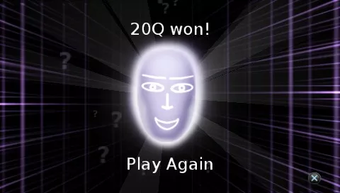 20Q PSP 20Q won the game.