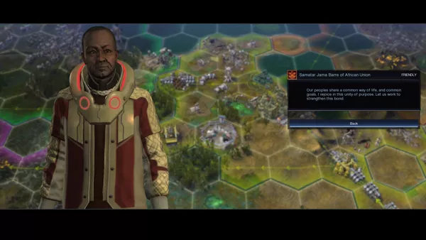 Sid Meier&#x27;s Civilization: Beyond Earth Windows &#x22;No village was ever ruined by trade&#x22;