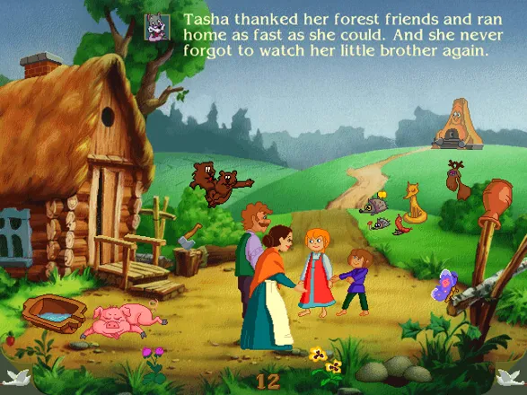 Magic Tales: Baba Yaga and the Magic Geese Windows The games are supposed to teach children a moral. How about this: &#x22;Provided that everything ends well, you will be excused for any disobedient and simply dangerous behaviour!&#x22;?