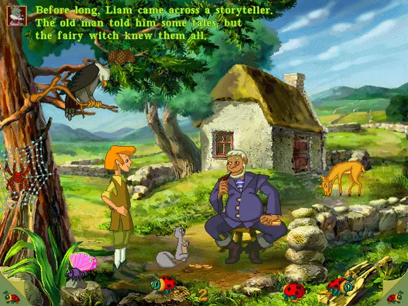 Magic Tales: Liam Finds a Story Windows Strangely, the witch can contact Liam and tell him that she has already heard this story. It&#x27;s as if she is constantly telepathically eavesdropping on him...