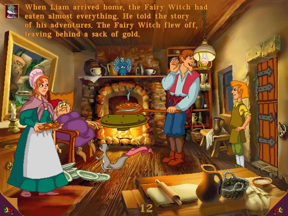 Magic Tales: Liam Finds a Story Windows Now this is something I &#x3C;b&#x3E;didn&#x27;t&#x3C;/b&#x3E; expect: first the witch harasses Liam and his family, and now she rewards them...