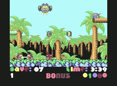 Creatures 2: Torture Trouble Commodore 64 Oops, you&#x27;ve dropped one!