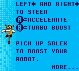 Cubix: Robots for Everyone - Race &#x27;n Robots Game Boy Color The instructions.