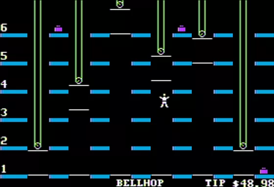 Bellhop Apple II I Missed the Elevator