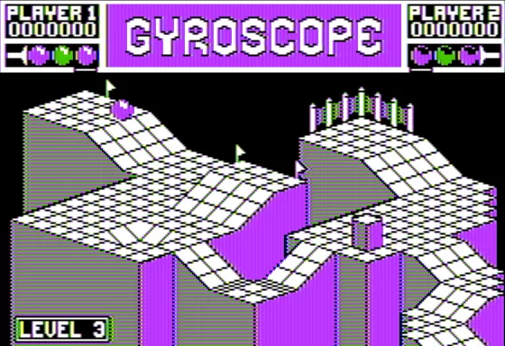 Gyroscope Apple II Demonstration Mode