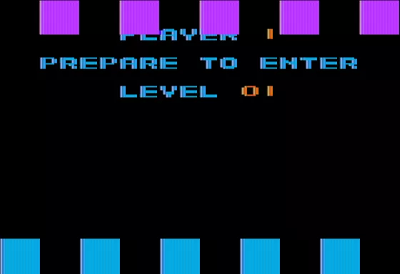 Miner 2049er II Apple II Preparing for Level 1