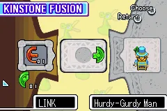 The Legend of Zelda: The Minish Cap Game Boy Advance Fusing Kinstones usually results in the opening of secret areas or the appearance of treasure chests.