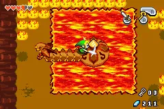 The Legend of Zelda: The Minish Cap Game Boy Advance The boss of the second dungeon - naturally, every boss has to be defeated with a unique strategy. 
