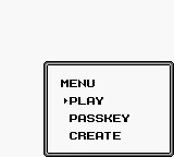 Boxxle II Game Boy Music menu