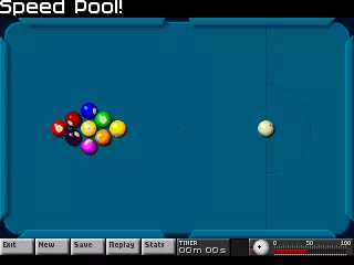 Arcade Pool Amiga Speed Pool (another type of the game)