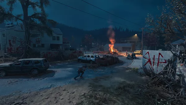Days Gone PlayStation 4 Escaping the Rippers camp