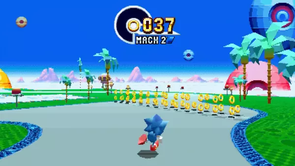 Sonic Mania PlayStation 4 Special Stage