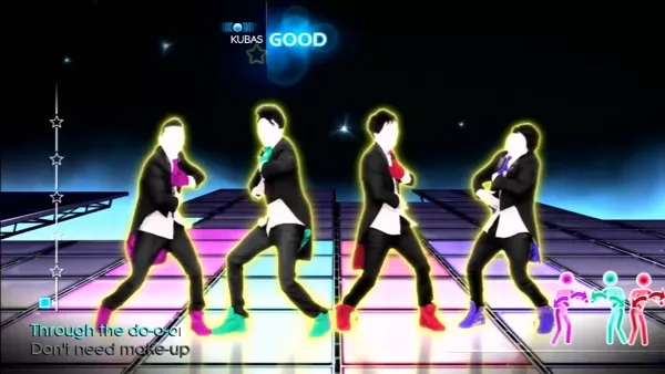 Just Dance 4 PlayStation 3 &#x3C;i&#x3E;What Makes You Beautiful&#x3C;/i&#x3E; gameplay