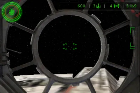 Star Wars: Trench Run iPhone Starting out