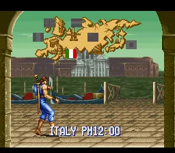 Final Fight 2 SNES Italy