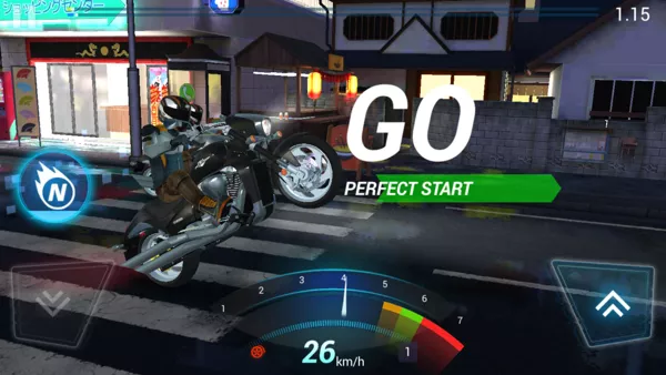 Rival Wheels Android Getting a perfect start