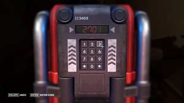Wolfenstein: Youngblood Windows Locate and consult the readables to discover the codes to supply crates.