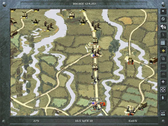 Panzer General II Windows Infantry cannot defend against an air attack