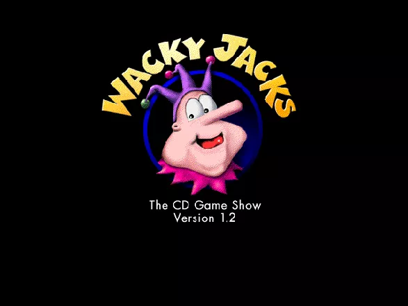 Wacky Jacks Macintosh Title screen