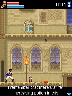 Prince of Persia: The Sands of Time J2ME Level 3