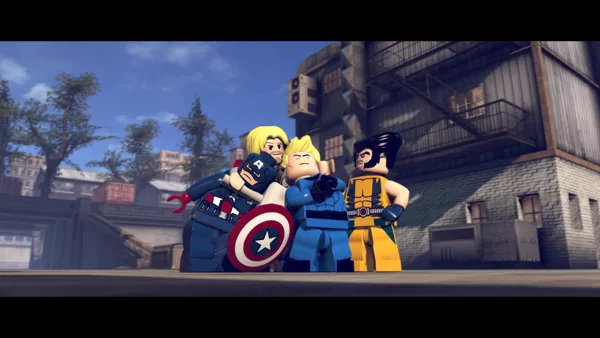 LEGO Marvel Super Heroes PlayStation 4 Thor enters the scene