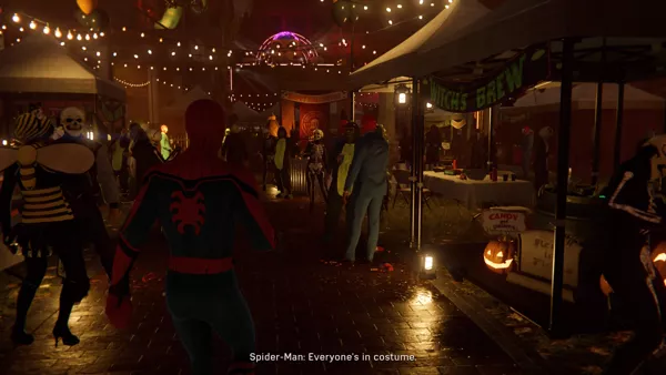 Marvel Spider-Man PlayStation 4 Costume party