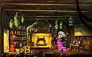 Discworld DOS Inside the witch&#x27;s hut