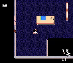 Die Hard NES You start on the 32nd floor